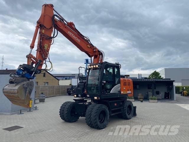 Hitachi ZX 140 W-6 Escavadeiras de rodas