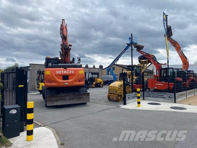 Hitachi ZX 140 W-6 Escavadeiras de rodas