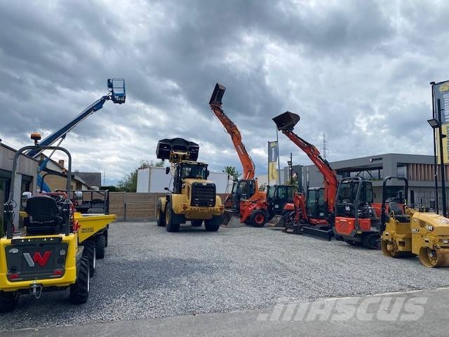 Hitachi ZX 140 W-6 Escavadeiras de rodas