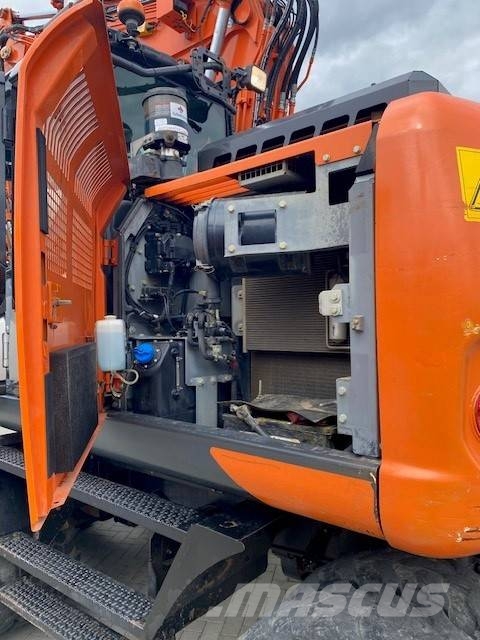 Hitachi ZX 140 W-6 Escavadeiras de rodas