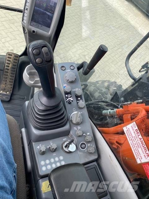 Hitachi ZX 140 W-6 Escavadeiras de rodas