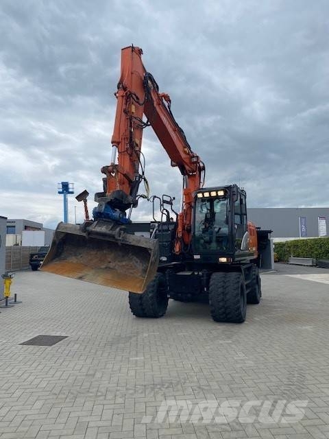 Hitachi ZX 140 W-6 Escavadeiras de rodas