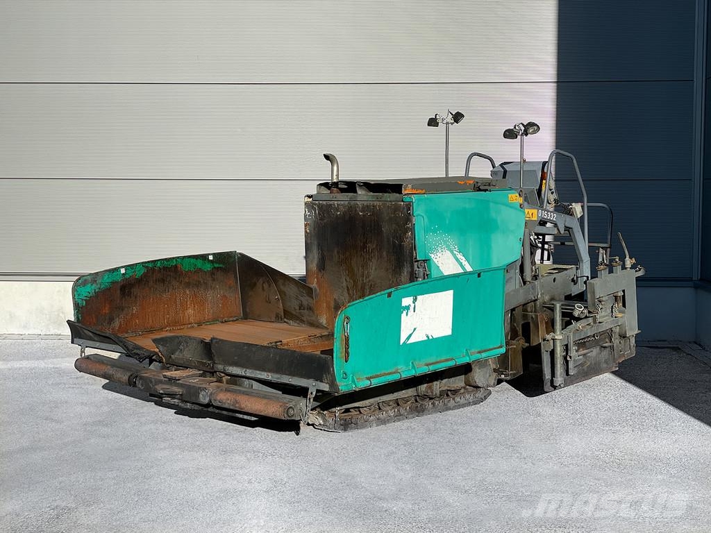 Vögele SUPER 800 Машини за асфалт