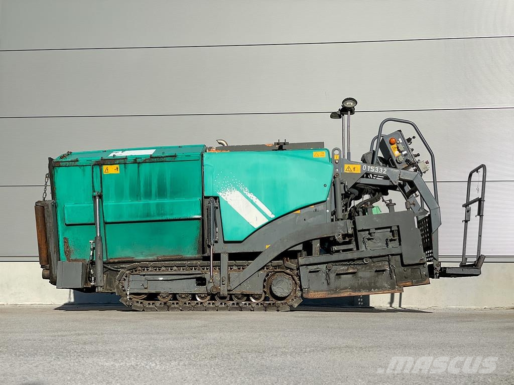 Vögele SUPER 800 Машини за асфалт