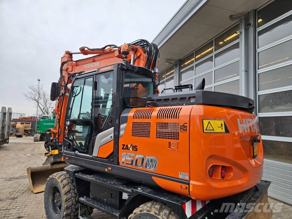 Hitachi ZX150W-7, 2025, Veldhoven, Netherlands - Used wheeled