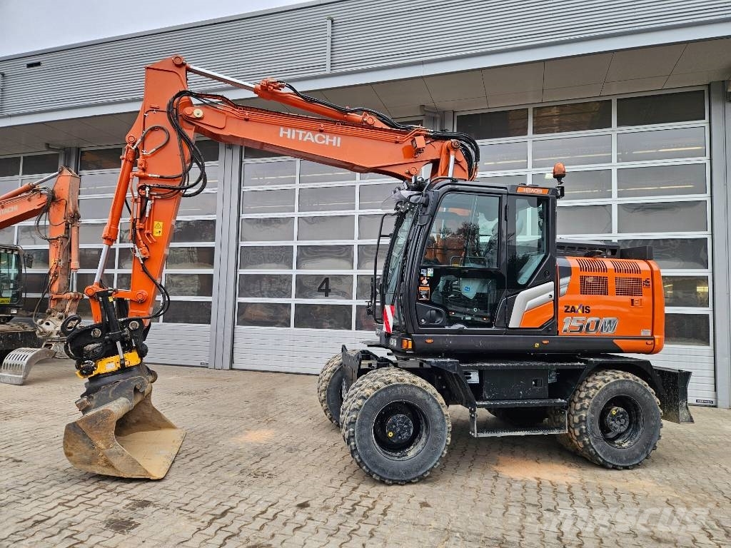 Hitachi ZX150W-7, 2025, Veldhoven, Netherlands - Used wheeled