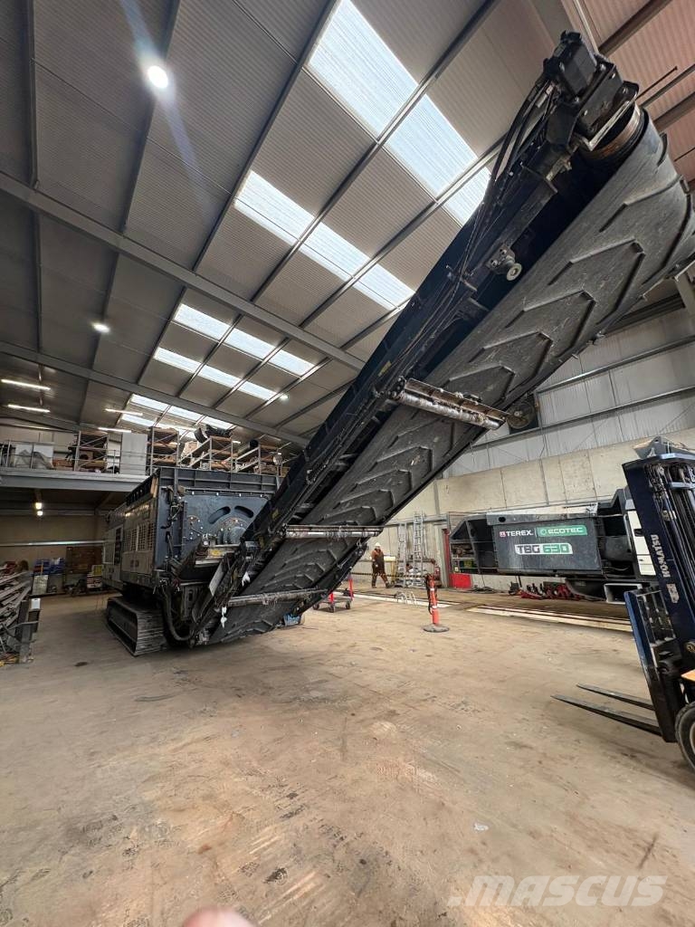 Terex Ecotec TSS 390 Waste Shredders