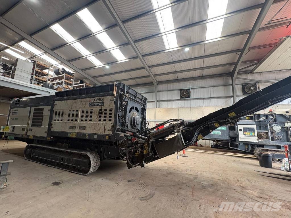 Terex Ecotec TSS 390 Waste Shredders