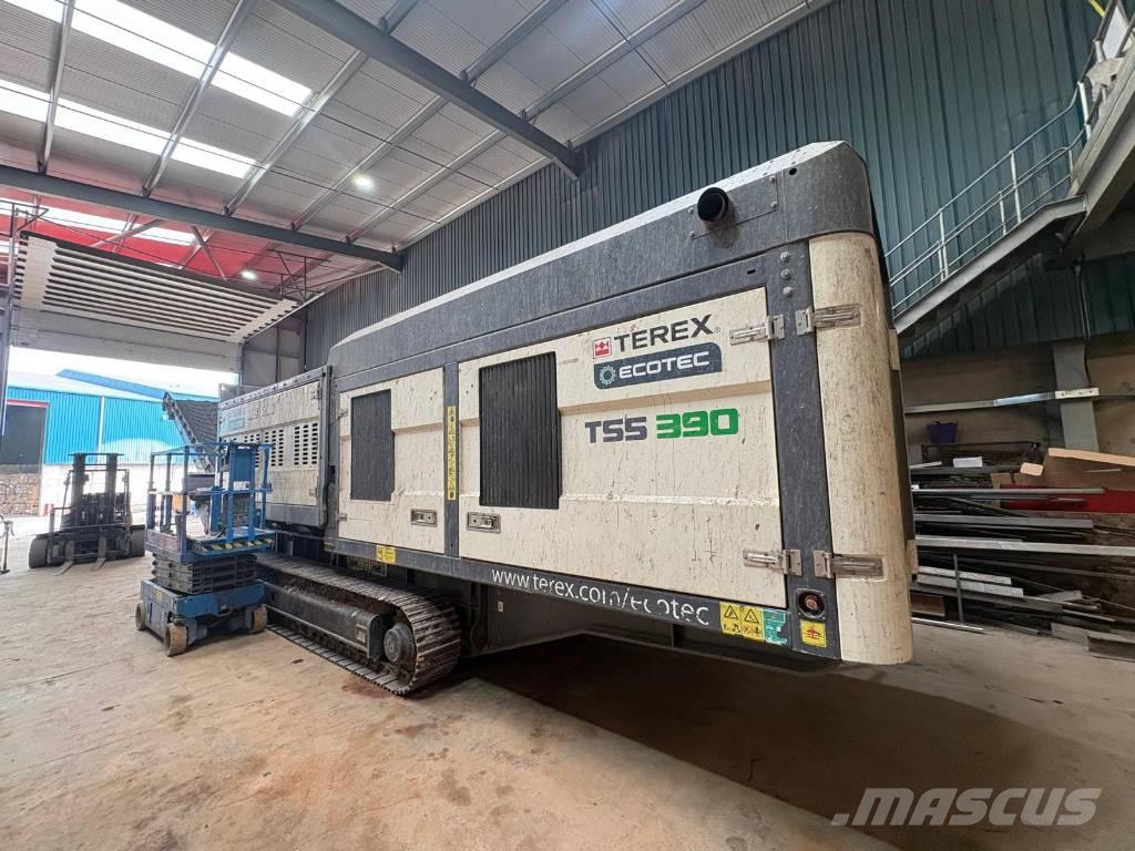 Terex Ecotec TSS 390 Waste Shredders
