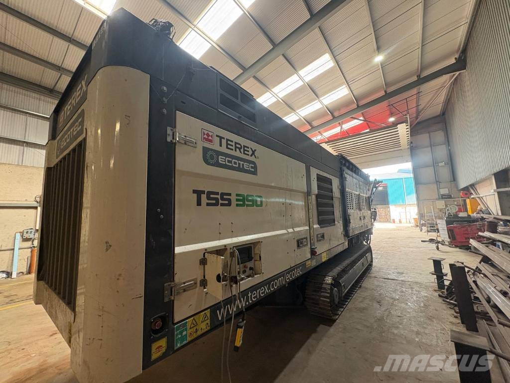 Terex Ecotec TSS 390 Waste Shredders