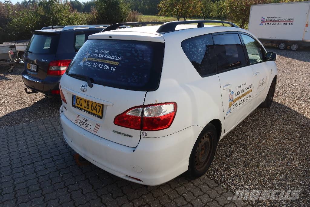 Toyota SPORTSVAN Gesloten bedrijfswagens