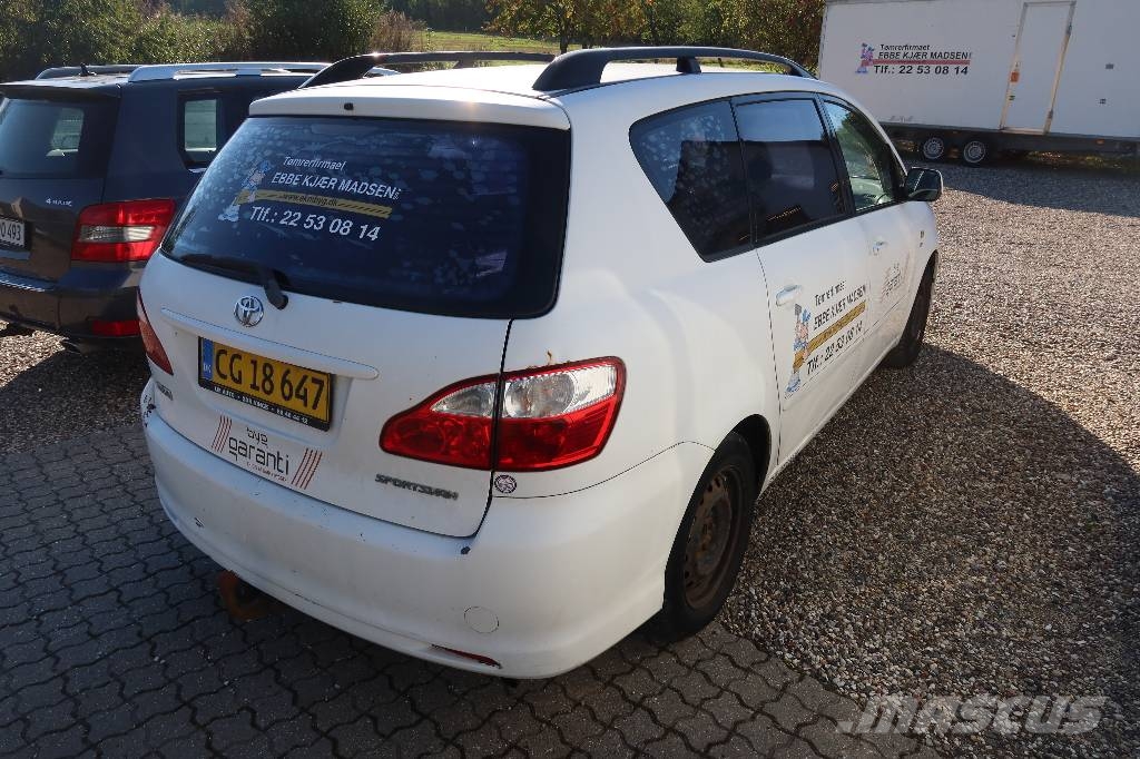 Toyota SPORTSVAN Gesloten bedrijfswagens