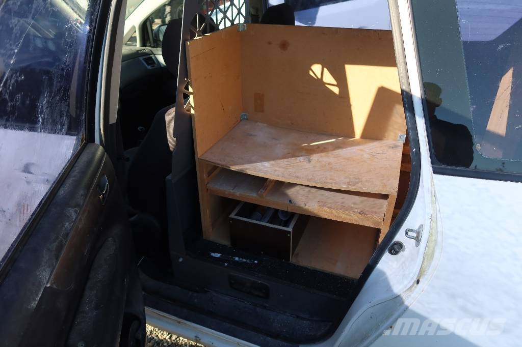 Toyota SPORTSVAN Gesloten bedrijfswagens