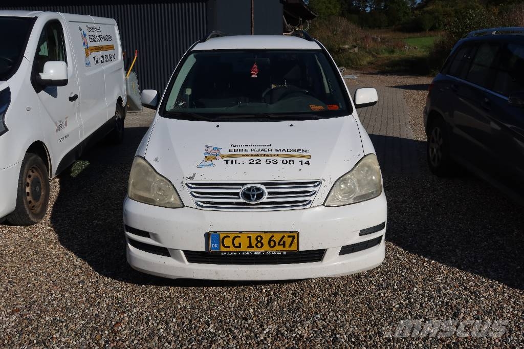 Toyota SPORTSVAN Gesloten bedrijfswagens