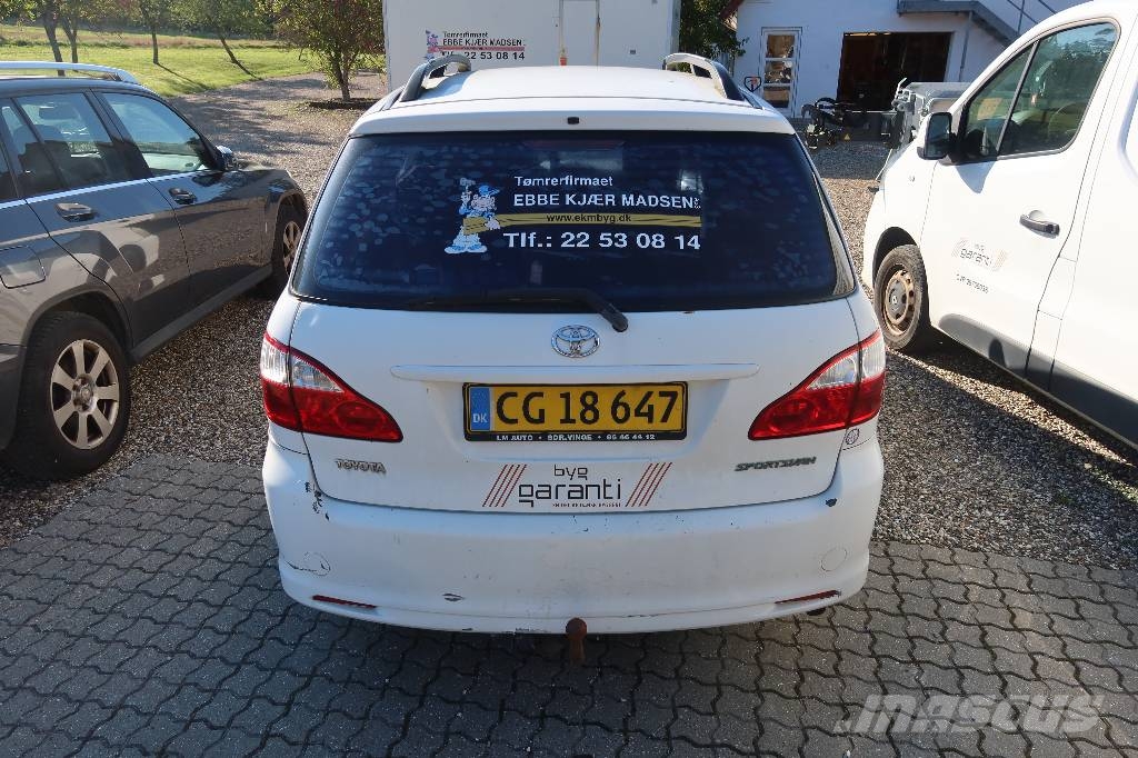 Toyota SPORTSVAN Gesloten bedrijfswagens