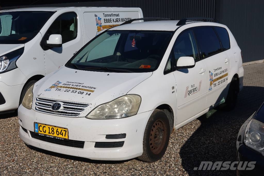 Toyota SPORTSVAN Gesloten bedrijfswagens