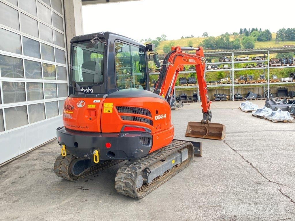 Kubota KX042-4N GLS2 Power-Tilt HS03 U50,KX037 Εκσκαφάκι (διαβολάκι) < 7t