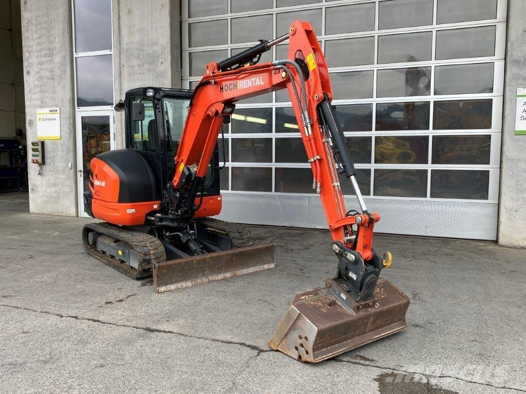 Kubota KX042-4N GLS2 Power-Tilt HS03 U50,KX037 Εκσκαφάκι (διαβολάκι) < 7t