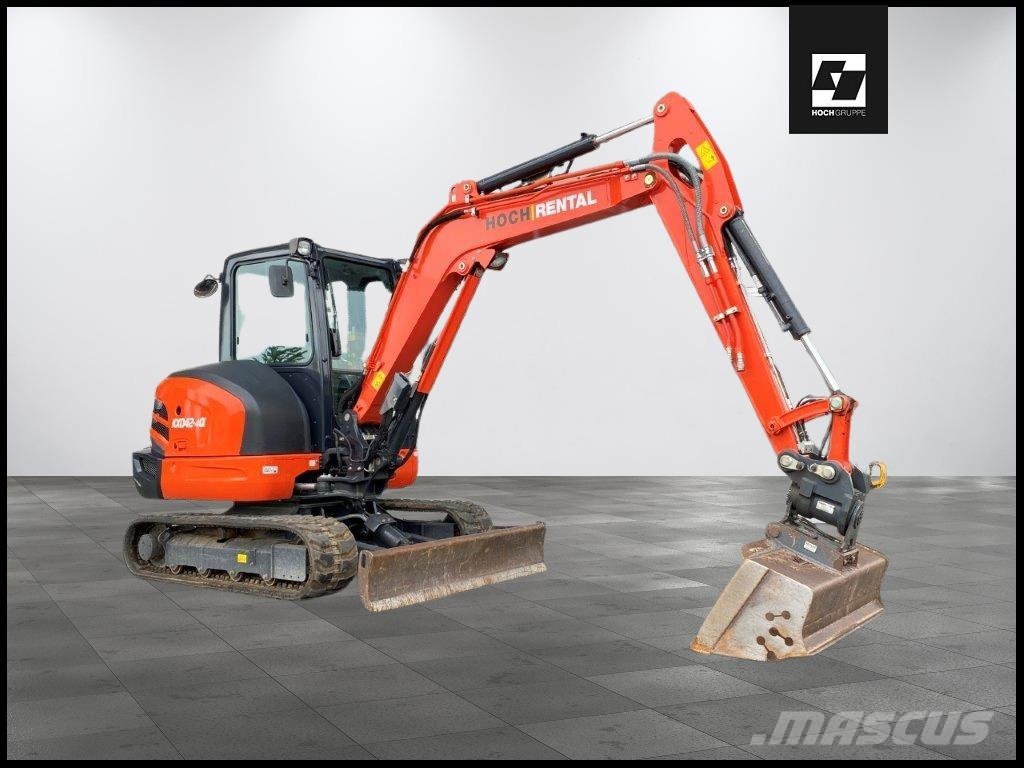Kubota KX042-4N GLS2 Power-Tilt HS03 U50,KX037 Εκσκαφάκι (διαβολάκι) < 7t