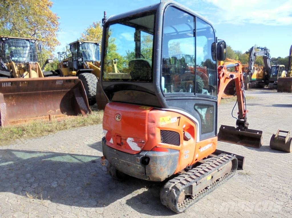 Kubota KX 018-4 Minibagger < 7t