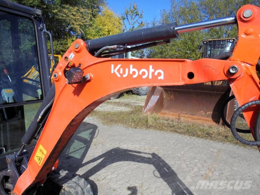 Kubota KX 018-4 Minibagger < 7t