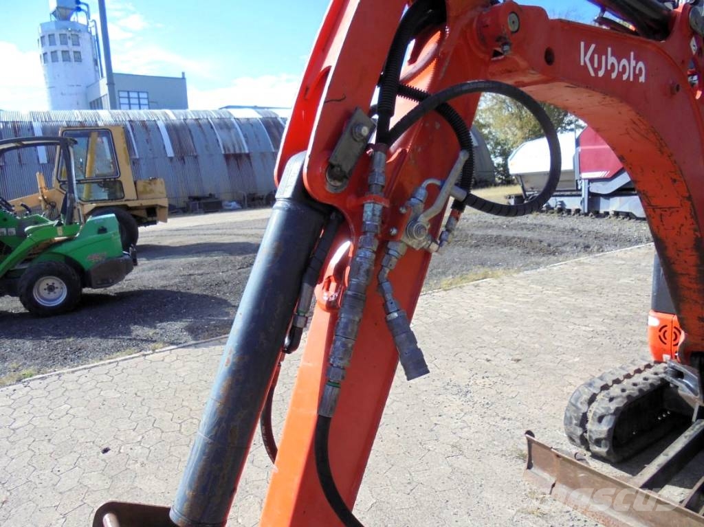 Kubota KX 018-4 Minibagger < 7t