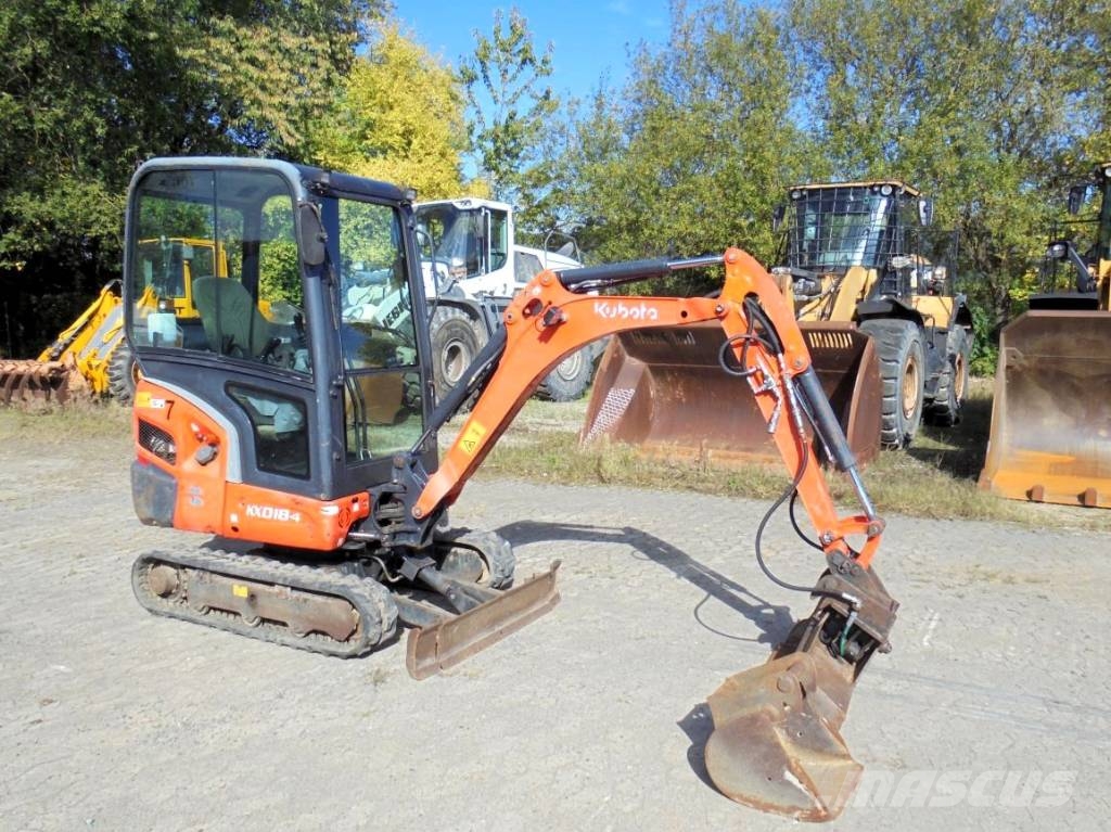 Kubota KX 018-4 Minibagger < 7t