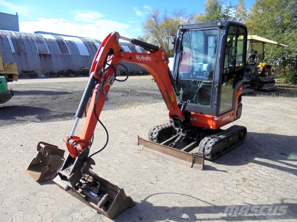 Kubota KX 018-4 Minibagger < 7t