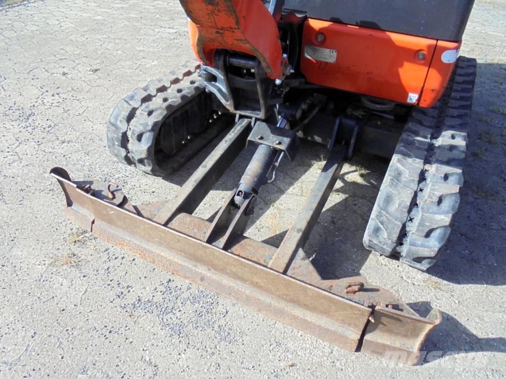 Kubota KX 018-4 Minibagger < 7t