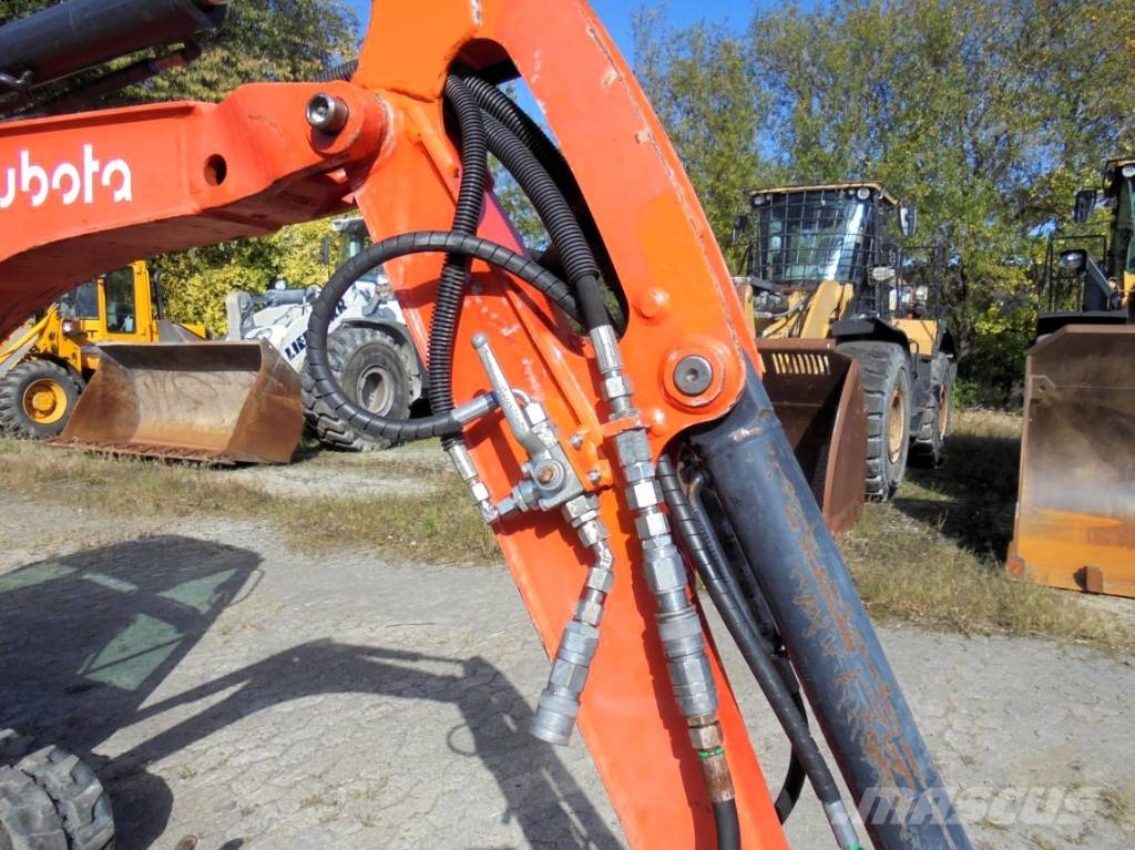 Kubota KX 018-4 Minibagger < 7t