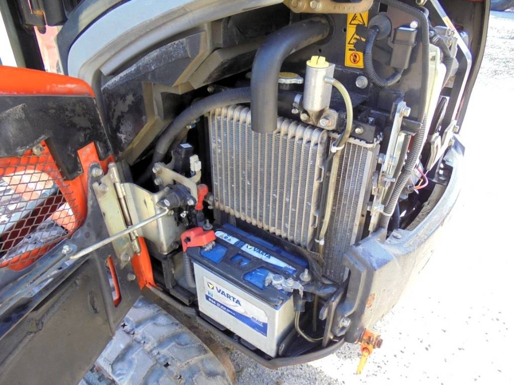 Kubota KX 018-4 Minibagger < 7t