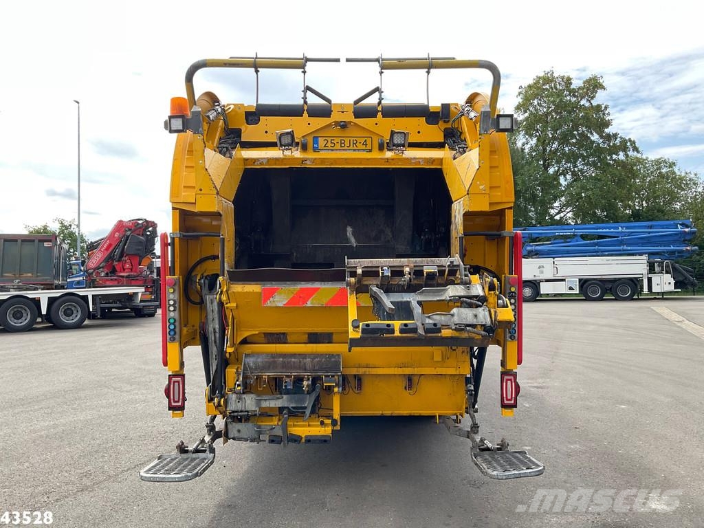 DAF FAN CF 290 Geesink 24m³ شاحنات المخلفات