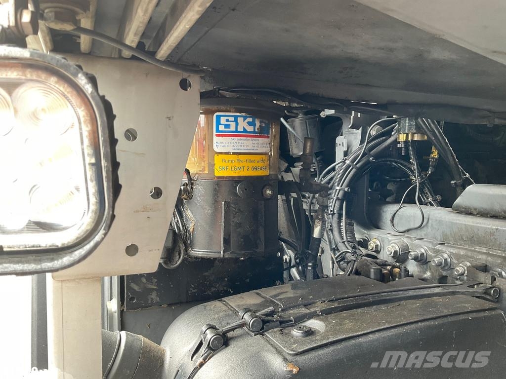 DAF FAN CF 290 Geesink 24m³ شاحنات المخلفات
