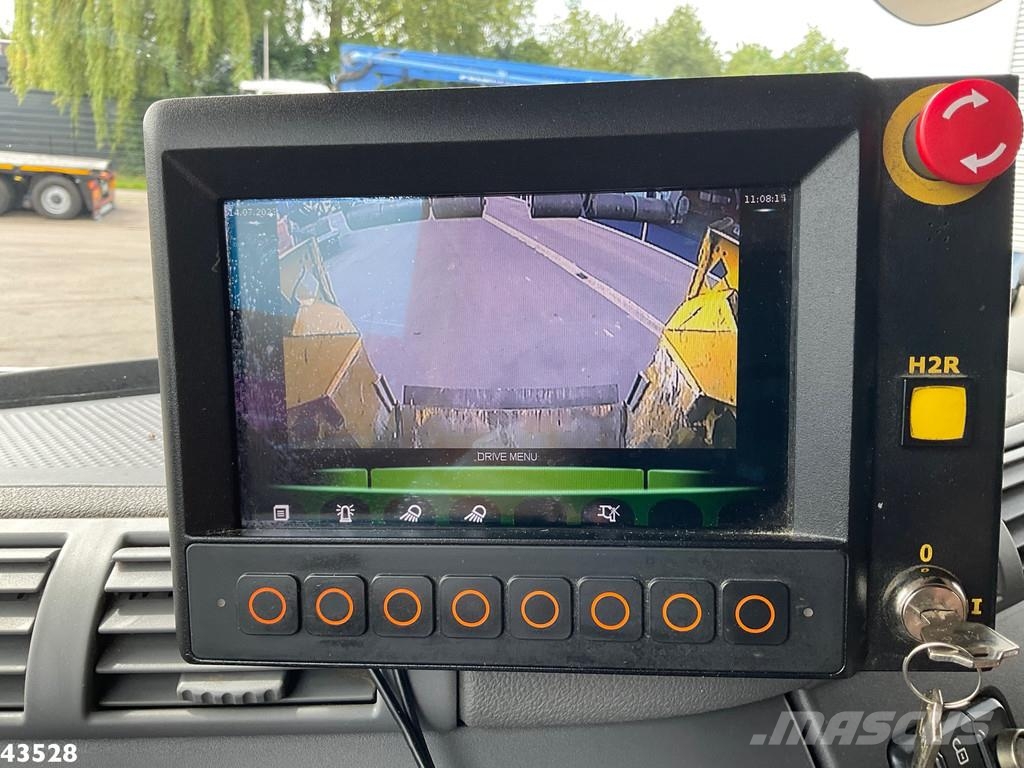 DAF FAN CF 290 Geesink 24m³ شاحنات المخلفات