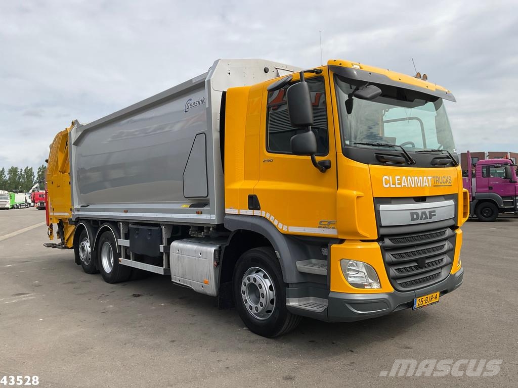 DAF FAN CF 290 Geesink 24m³ شاحنات المخلفات