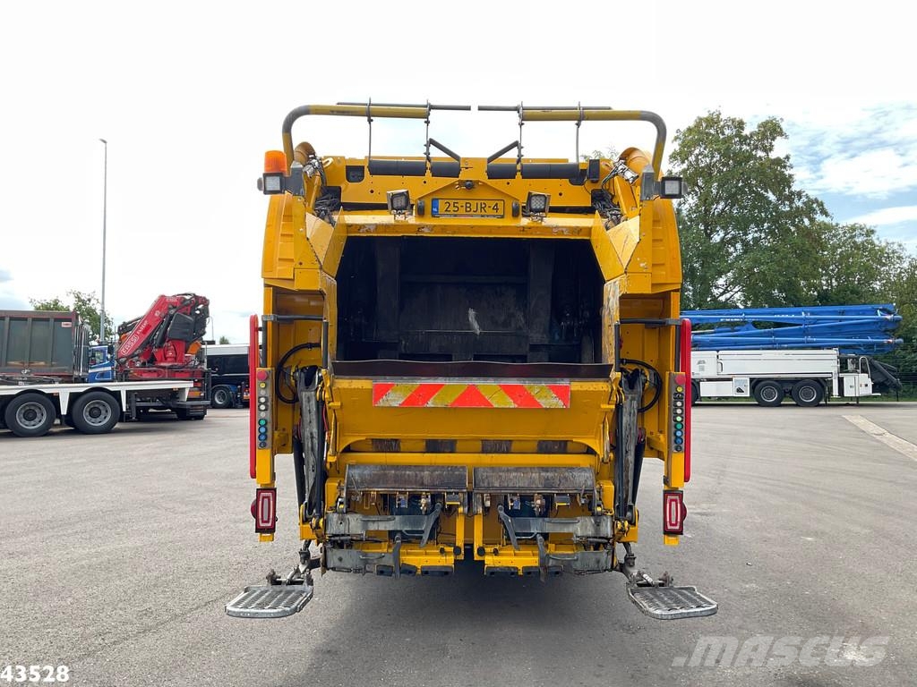 DAF FAN CF 290 Geesink 24m³ شاحنات المخلفات