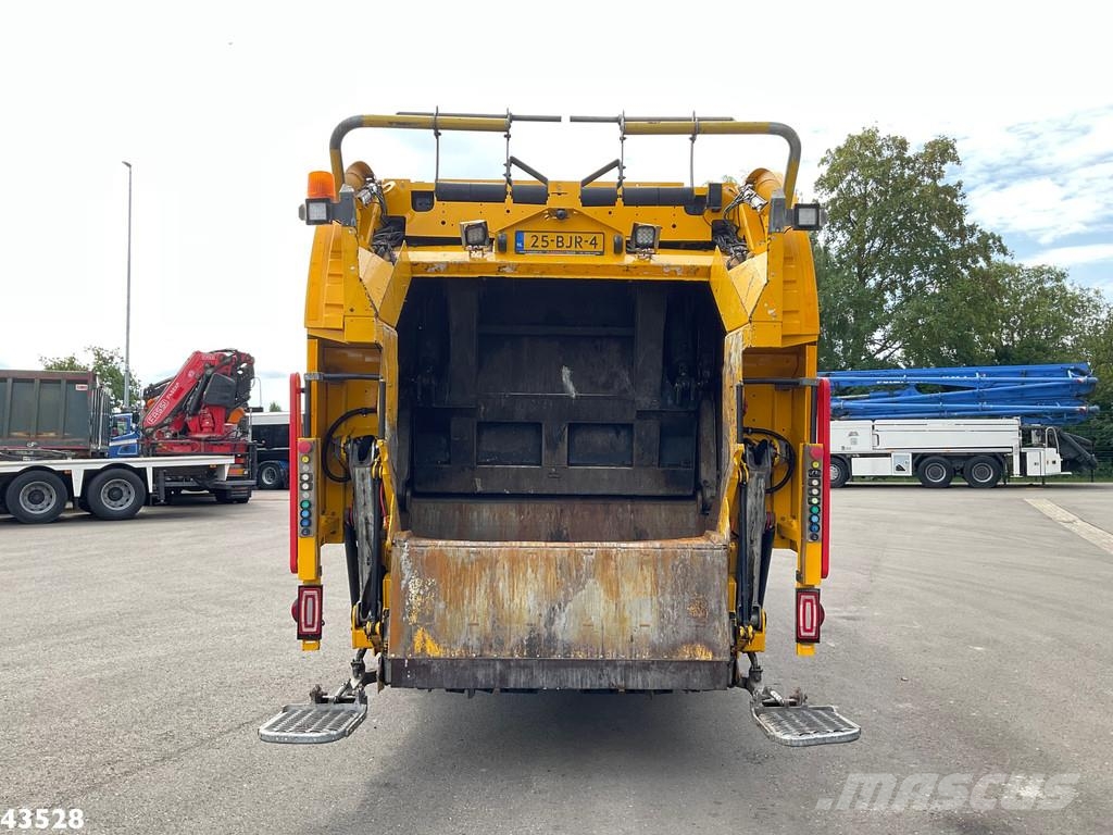 DAF FAN CF 290 Geesink 24m³ شاحنات المخلفات