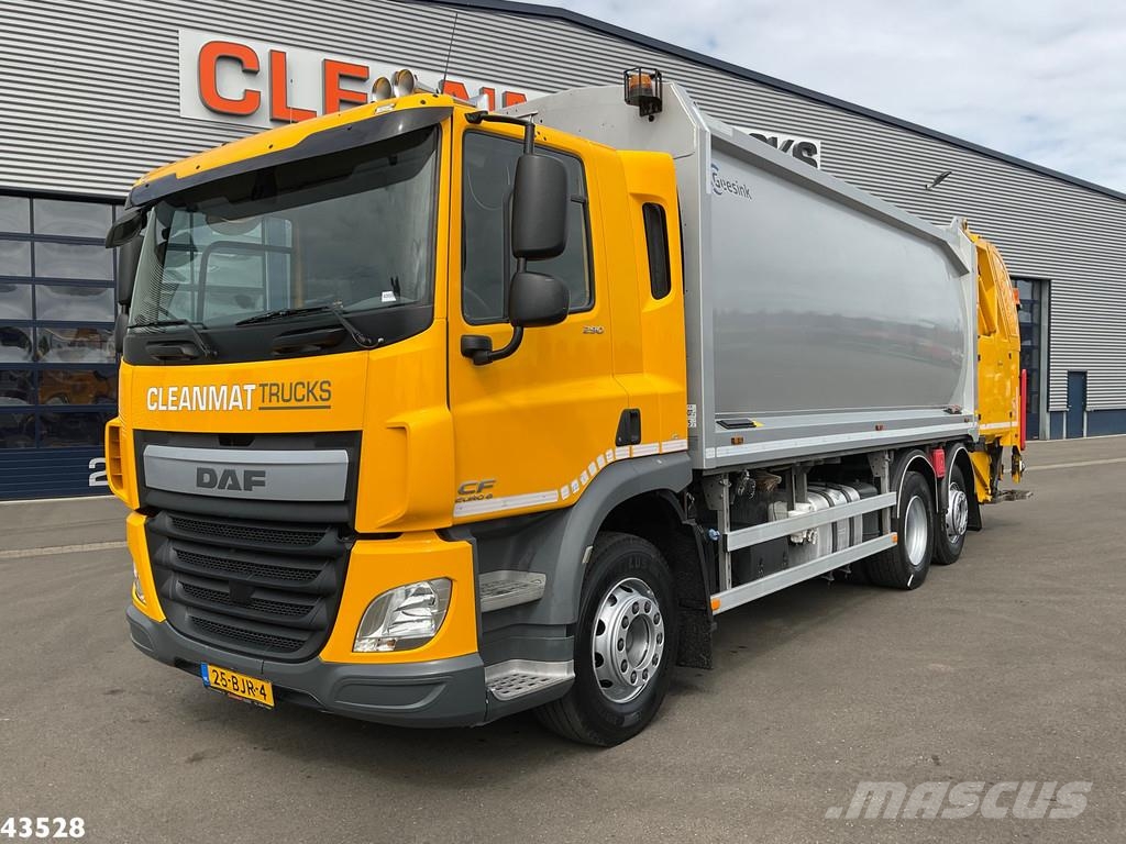 DAF FAN CF 290 Geesink 24m³ شاحنات المخلفات