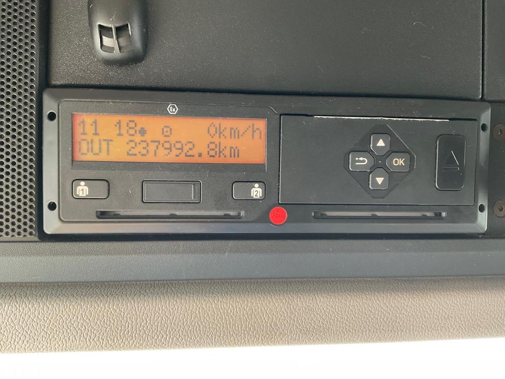 DAF FAN CF 290 Geesink 24m³ شاحنات المخلفات