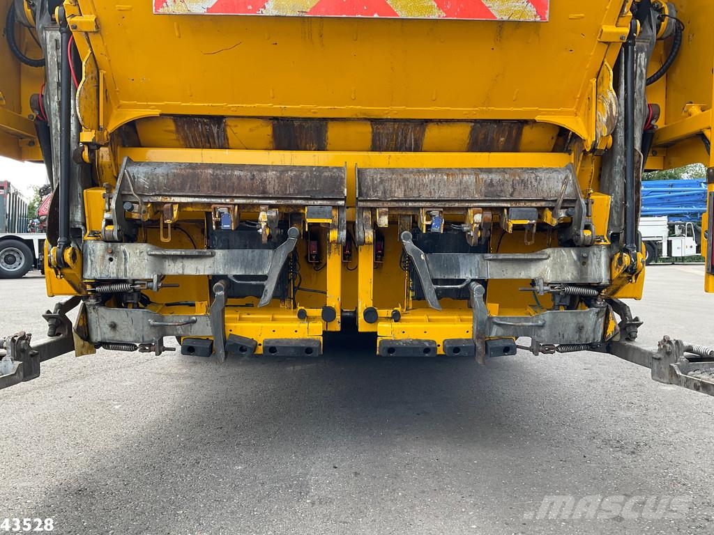 DAF FAN CF 290 Geesink 24m³ شاحنات المخلفات