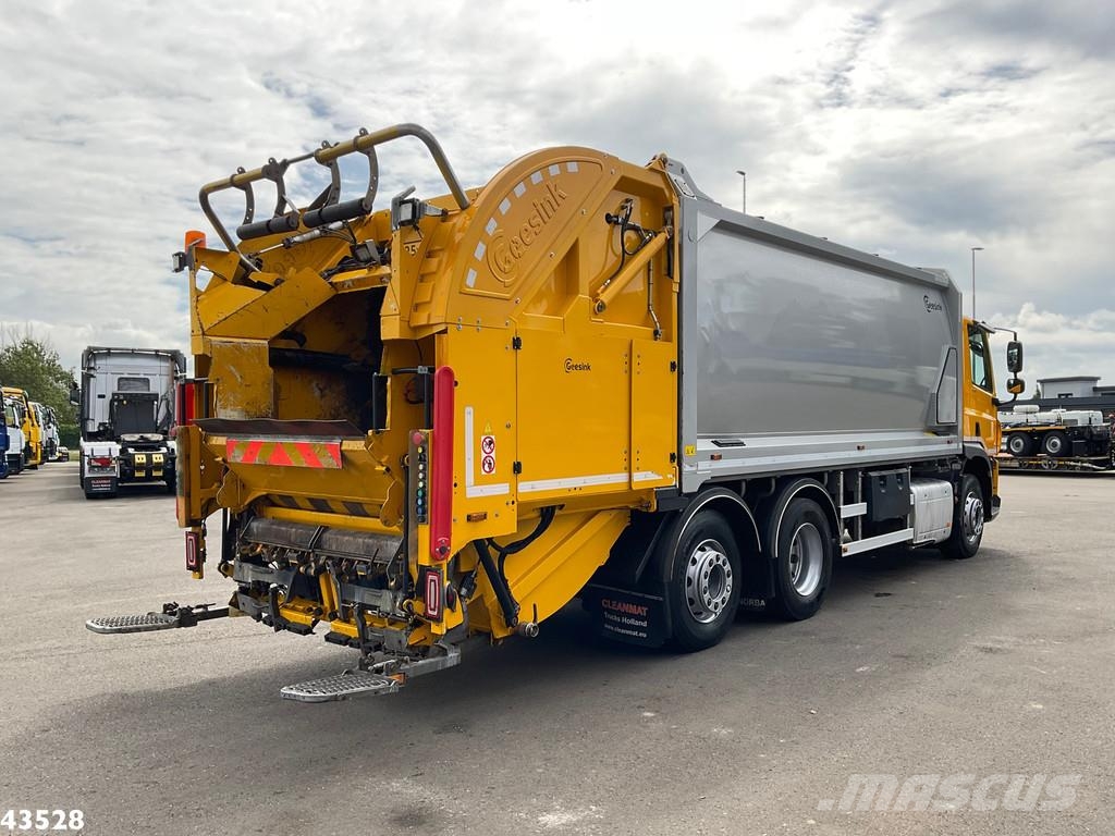 DAF FAN CF 290 Geesink 24m³ شاحنات المخلفات