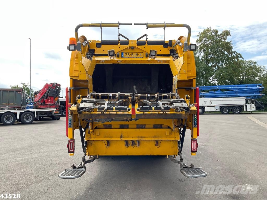 DAF FAN CF 290 Geesink 24m³ شاحنات المخلفات