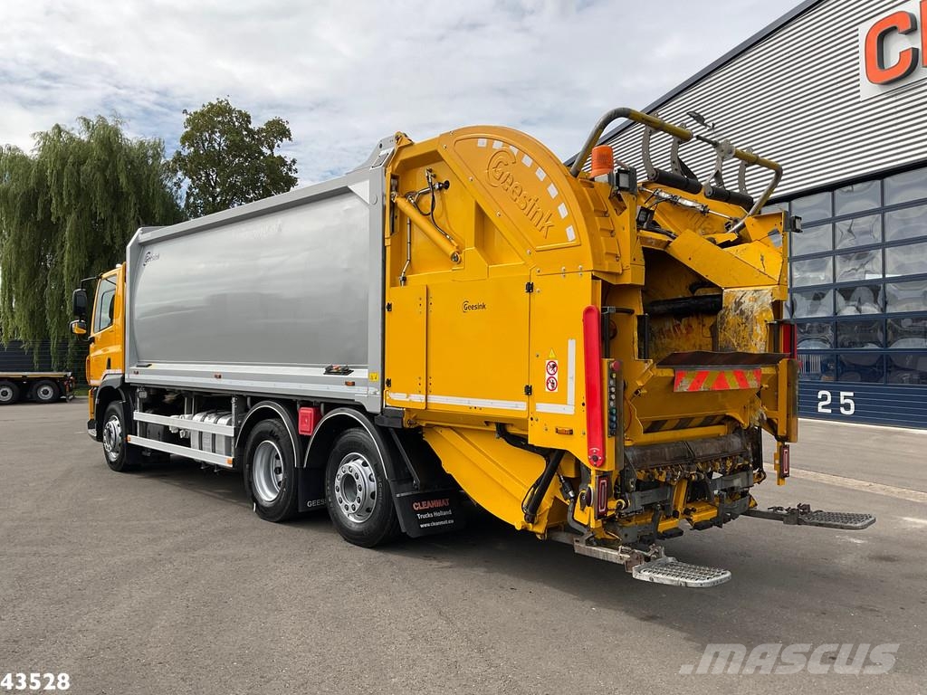 DAF FAN CF 290 Geesink 24m³ شاحنات المخلفات