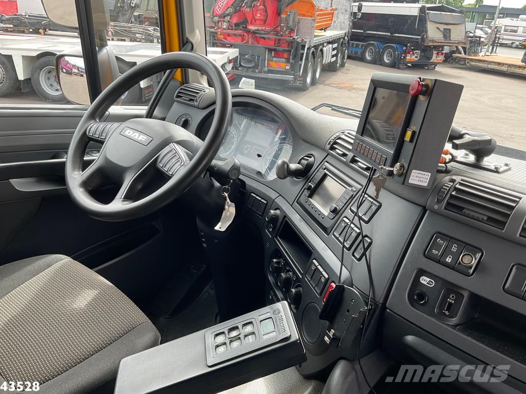 DAF FAN CF 290 Geesink 24m³ شاحنات المخلفات