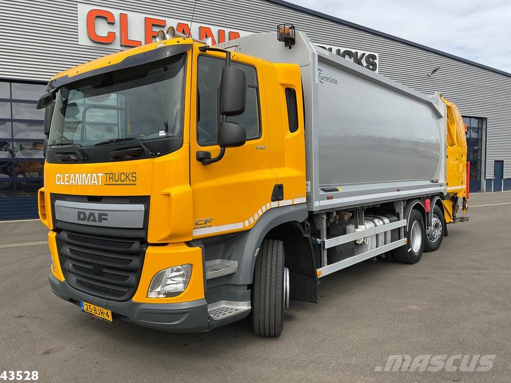 DAF FAN CF 290 Geesink 24m³ شاحنات المخلفات