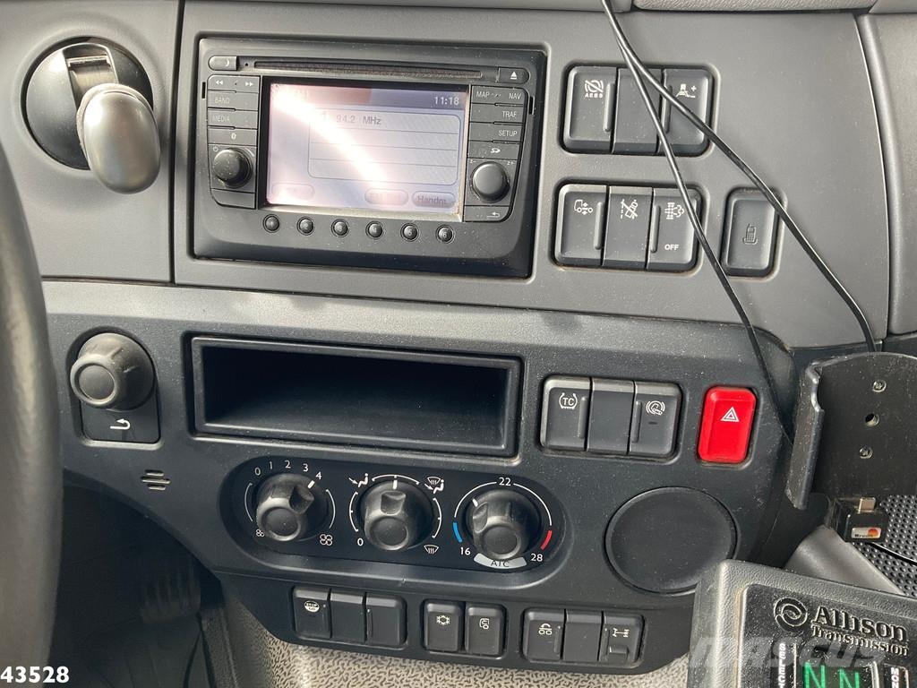 DAF FAN CF 290 Geesink 24m³ شاحنات المخلفات