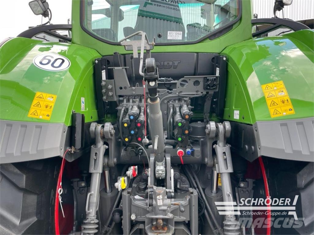Fendt 936 VARIO GEN7 PROFI PLUS الجرارات