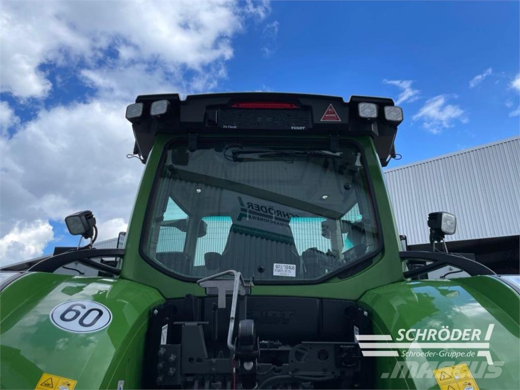 Fendt 936 VARIO GEN7 PROFI PLUS الجرارات