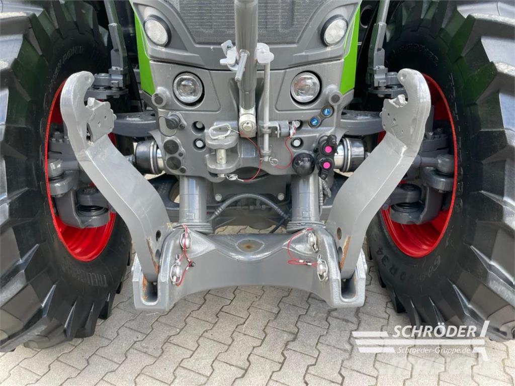 Fendt 936 VARIO GEN7 PROFI PLUS الجرارات