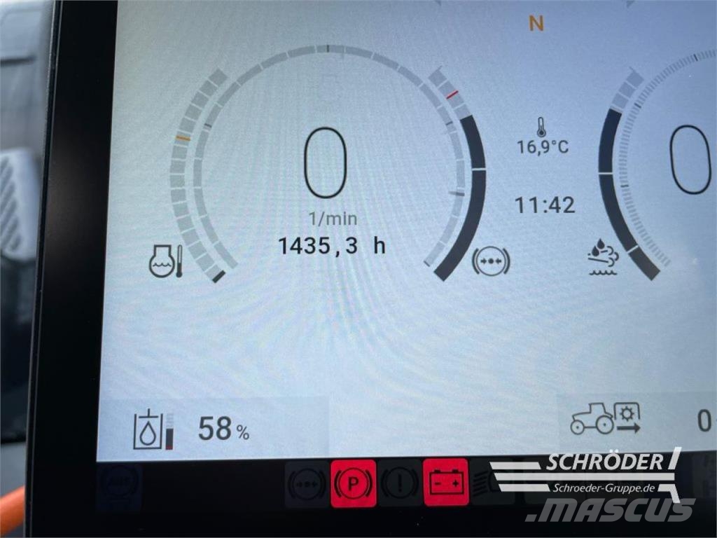 Fendt 936 VARIO GEN7 PROFI PLUS الجرارات